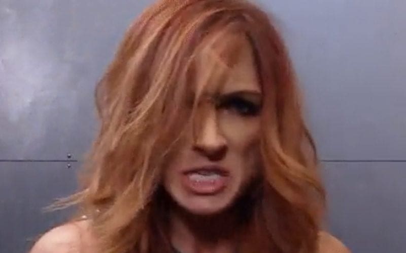 Becky Lynch Absolutely Livid After Bianca Belair Cut Her Hair On WWE RAW