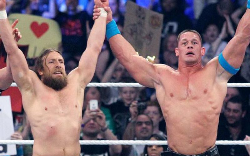 Bryan Danielson Was Inspired By John Cena & LeBron James