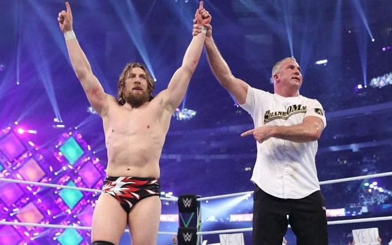 Bryan Danielson Didn’t Care About The Story In His WrestleMania 34 Comeback Match