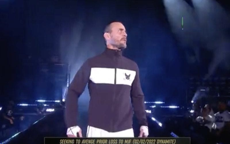 CM Punk Opens Up About Using ROH Theme Song At AEW Revolution
