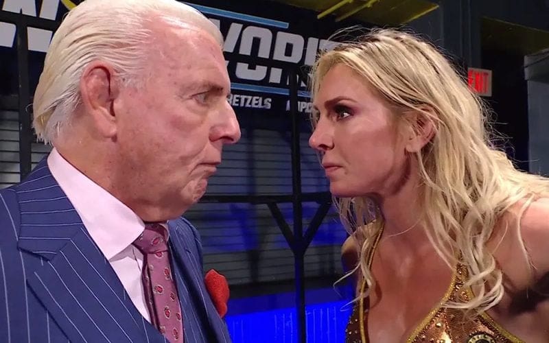 Charlotte Flair Says She Has No Control Over Her Father Talking About Her Career