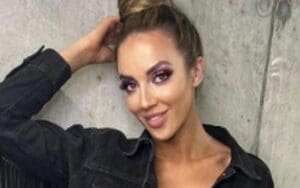 Chelsea Green Stuns In Denim Bra Photo Drop