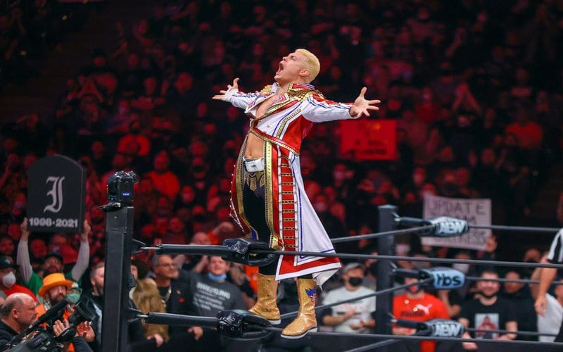Cody Rhodes’ WWE Presentation Will Be Very Similar To AEW