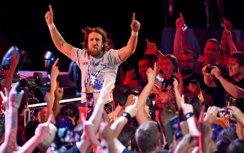 Bryan Danielson Reveals Inspiration Behind Yes! Chants