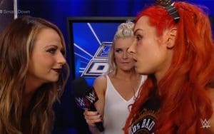 Tenille Dashwood Regrets Not Feuding With Becky Lynch In WWE Tenille Dashwood Regrets Not Feuding With Becky Lynch In WWE