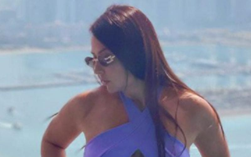 Tenille Dashwood Stuns In Revealing One-Piece Bikini Drop