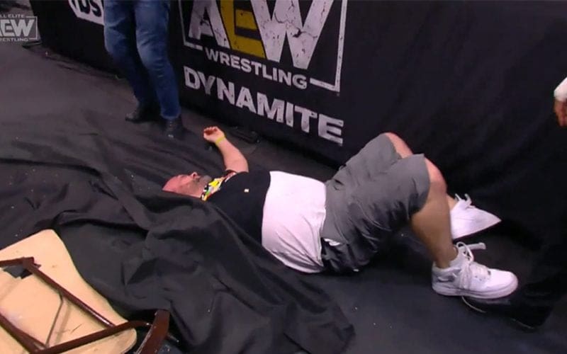Eddie Kingston’s Status After Scary Table Bump On AEW Dynamite