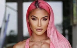 Eva Marie Stuns In Tight Pink Sportswear Drop Eva Marie Stuns In Tight Pink Sportswear Drop