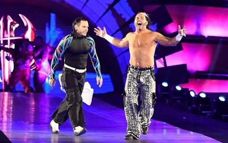 The Hardys Accidentally Stole Kurt Angle's Pyro At WrestleMania 33
