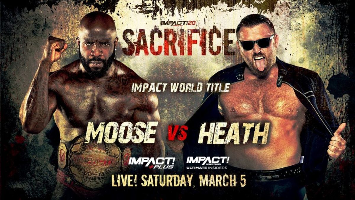 Impact Wrestling’s Sacrifice PPV Results – March 5, 2022