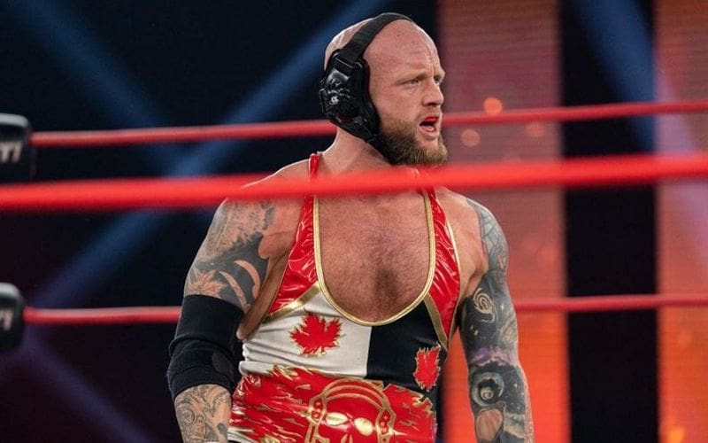Josh Alexander Re-Signs With Impact Wrestling