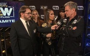Britt Baker Asked Martin Kove To Appear On AEW Dynamite
