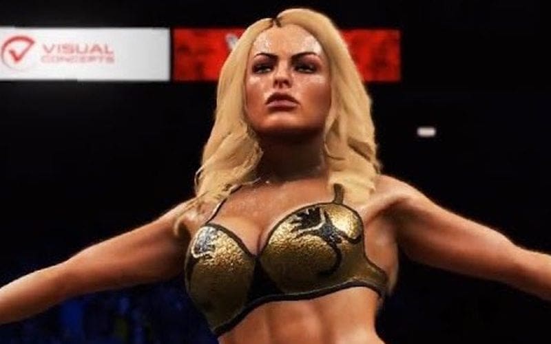 WWE 2K22 Doesn’t Feature Mandy Rose’s New Look
