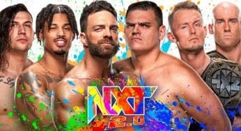 WWE NXT 2.0 Results For March 29, 2022