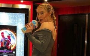 Nikkita Lyons Is Cinematic While Showing Off In Green Tights