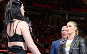 Paige Wants To Be A Female Paul Heyman For Ronda Rousey