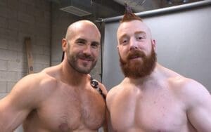 Sheamus Says Cesaro Is Training Like Crazy For In-Ring Return Sheamus Says Cesaro Is Training Like Crazy For In-Ring Return