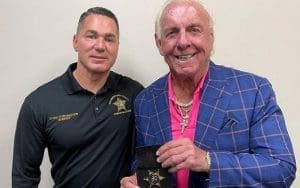 Ric Flair Is Now A Hillsborough County Florida Deputy Sheriff