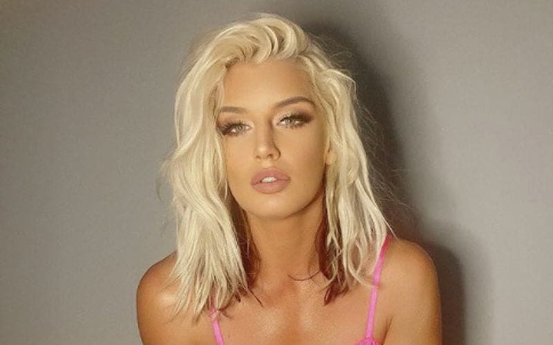 Toni Storm Leaves Fans Breathless With Stunning Pink Lingerie Photo Drop