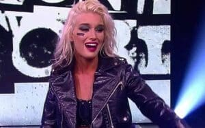 Toni Storm Makes AEW Debut During Dynamite