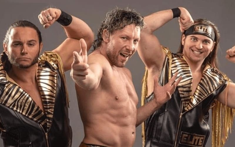 AEW Likely To Add Trios Title After Kenny Omega’s Return