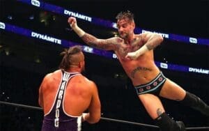 Wardlow Never Thought He'd Get To Work With CM Punk In AEW