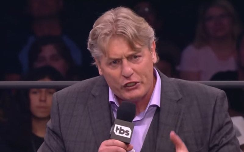 William Regal’s AEW Dynamite Promo Went Long This Week