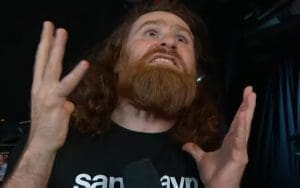 Sami Zayn Claims He’ll Do What A 2000-Pound Bull Couldn’t Do To Johnny Knoxville At WrestleMania 38 Sami Zayn Claims He'll Do What A 2000-Pound Bull Couldn't Do To Johnny Knoxville At WrestleMania 38