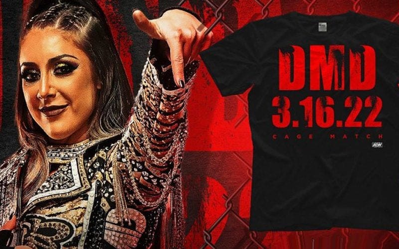 AEW Dragged Hard Over 3:16 Day Merchandise