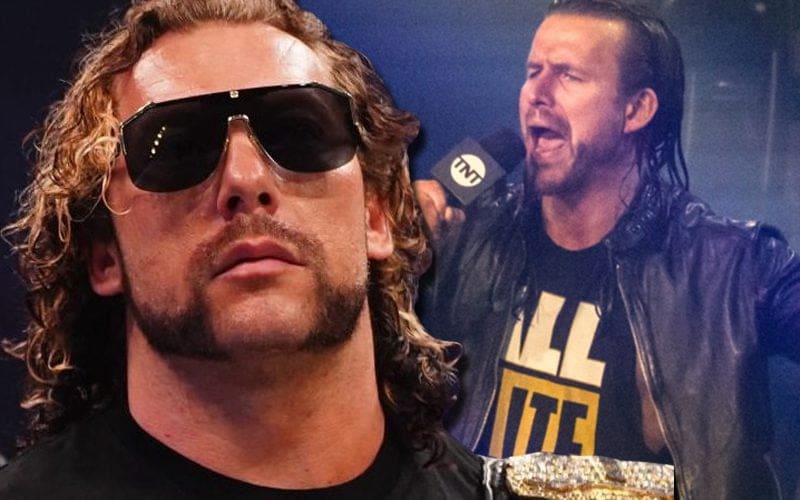 Adam Cole Wants To Work With Kenny Omega On A Video Game-Related Project