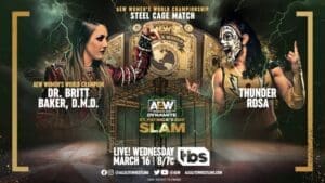 AEW Dynamite “St Patrick’s Day Slam” Results for March 16, 2022