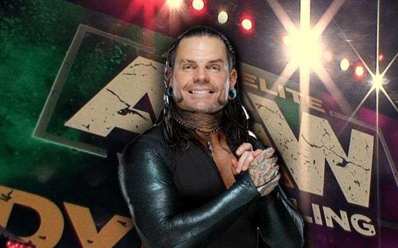 AEW Star Accidentally Spoils Jeff Hardy’s Debut