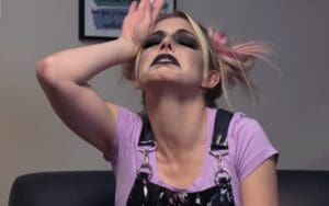 Alexa Bliss Says Instagram Censored Her Photo For Being Too Graphic Alexa Bliss Has Not Been Seen Before WWE WrestleMania