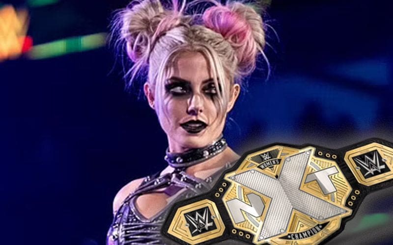 Alexa Bliss Hints At Going After NXT Women’s Title