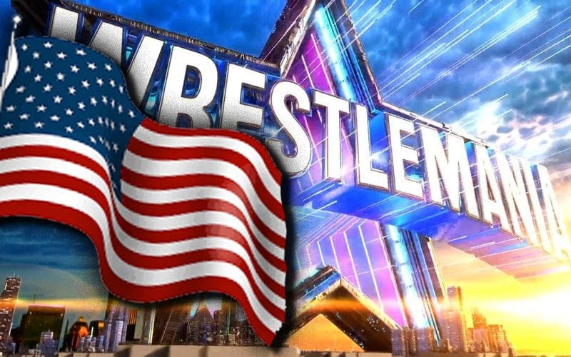 WWE Reveals Who Will Sing America The Beautiful At WrestleMania 38