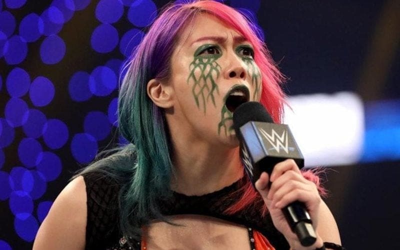 Asuka Cleared For WWE Return After Shoulder Surgery