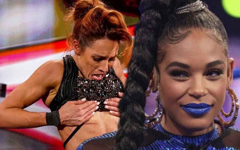 Bianca Belair Is Not Sorry About Hair Whipping Becky Lynch On WWE RAW