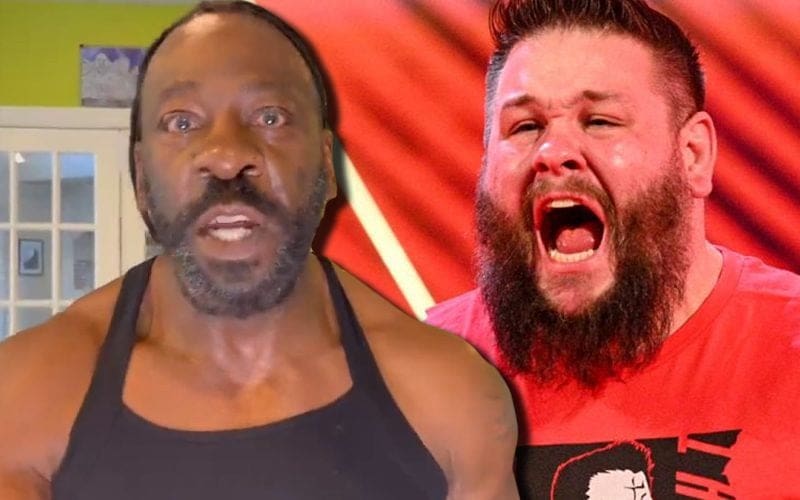 Booker T Is Ready To Throw Down With Kevin Owens Over Texas