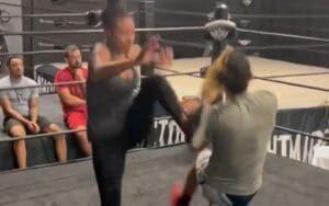 Brandi Rhodes Training For Possible In-Ring Return