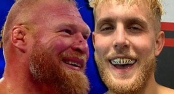 Jake Paul Thinks It’s Crazy Brock Lesnar Supports Him