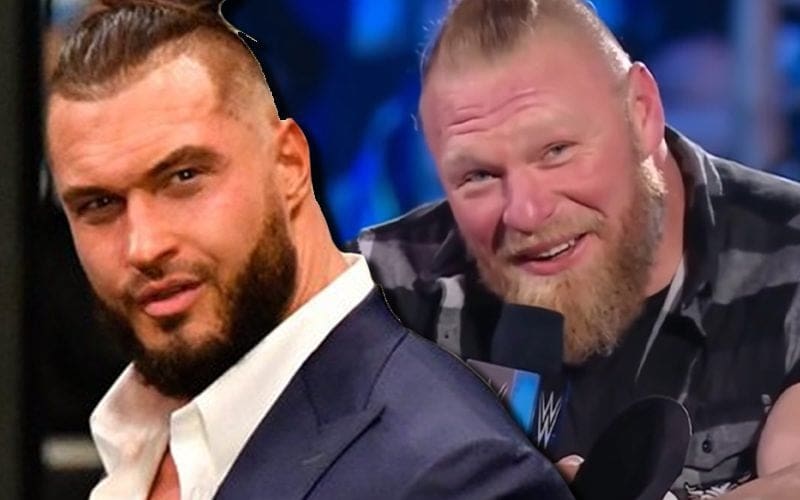 Wardlow Invites Brock Lesnar To Face Him In AEW