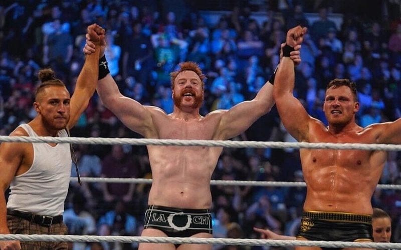 Butch & Ridge Holland Didn’t Join Sheamus At WWE SmackDown In Canada This Week