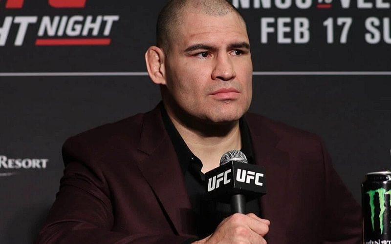 Cain Velasquez Was Held In Protective Custody While Incarcerated