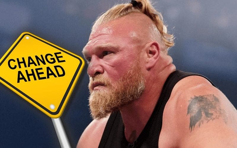 Brock Lesnar’s Plans For WWE MSG Show Was Changed Several Times