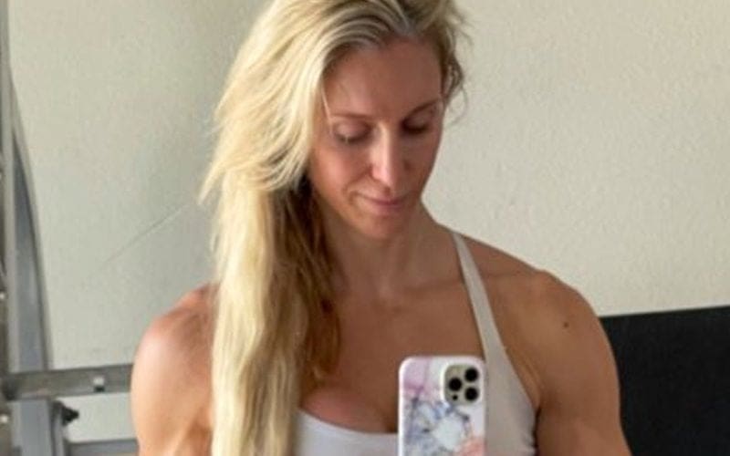 Charlotte Flair Gets Ready For WrestleMania With Sizzling Workout Photo Drop