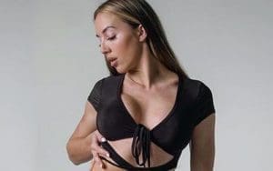 Chelsea Green Flaunts Thigh-High Leather Boots In New Revealing Photos