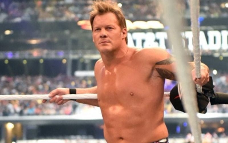 Chris Jericho Isn’t A Fan Of His First WrestleMania Match