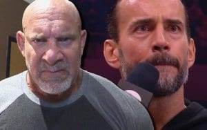 CM Punk Seemingly Takes A Shot At Goldberg After AEW Revolution CM Punk Seemingly Takes A Shot At Goldberg After AEW Revolution