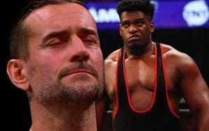 CM Punk Sits Down With Powerhouse Hobbs To Help Him After Every Match