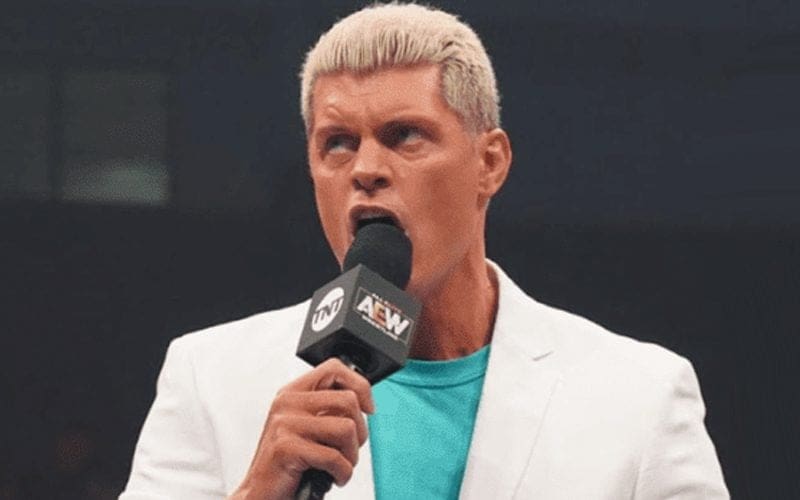 Cody Rhodes’ Planned WrestleMania 38 Opponent Revealed